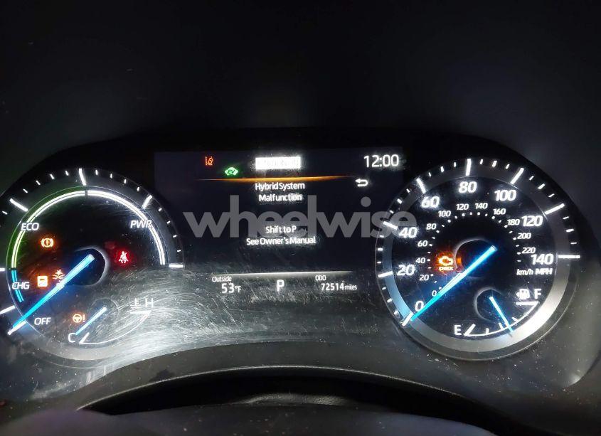 Photo 7 of 2021 Toyota Highlander HYBRID PLATINUM (VIN 5TDEBRCH0MS019446)