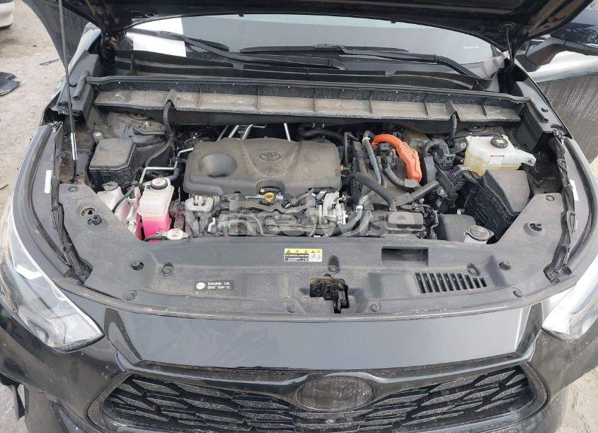 Photo 10 of 2021 Toyota Highlander HYBRID PLATINUM (VIN 5TDEBRCH0MS026008)