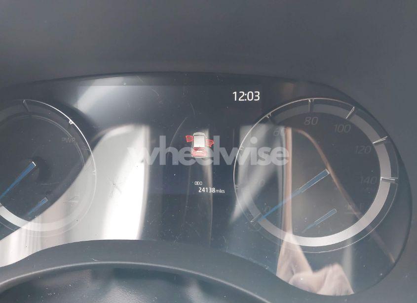 Photo 14 of 2021 Toyota Highlander HYBRID PLATINUM (VIN 5TDEBRCH0MS026008)