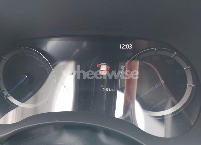 Photo 7 of 2021 Toyota Highlander HYBRID PLATINUM (VIN 5TDEBRCH0MS026008)