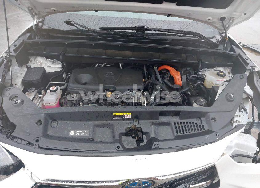 Photo 10 of 2021 Toyota Highlander HYBRID PLATINUM (VIN 5TDEBRCH0MS046324)