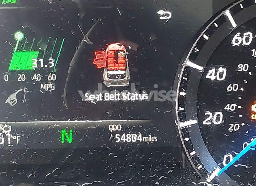 Photo 15 of 2021 Toyota Highlander HYBRID PLATINUM (VIN 5TDEBRCH0MS046324)