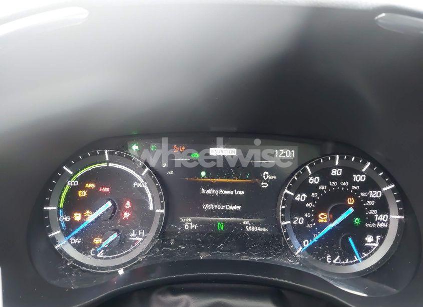 Photo 7 of 2021 Toyota Highlander HYBRID PLATINUM (VIN 5TDEBRCH0MS046324)