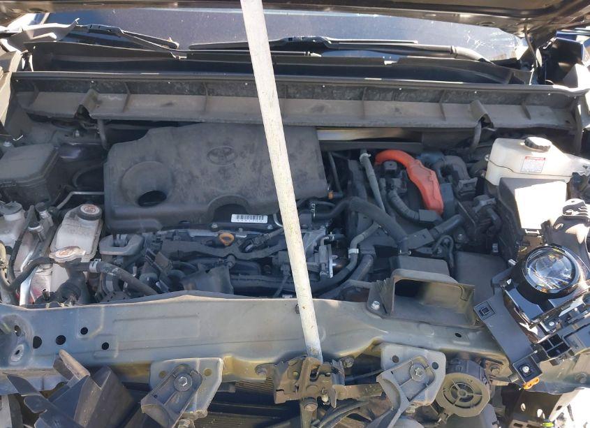 Photo 10 of 2021 Toyota Highlander HYBRID PLATINUM (VIN 5TDEBRCH1MS015793)