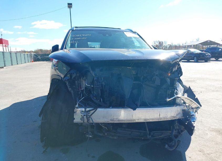 Photo 12 of 2021 Toyota Highlander HYBRID PLATINUM (VIN 5TDEBRCH1MS015793)