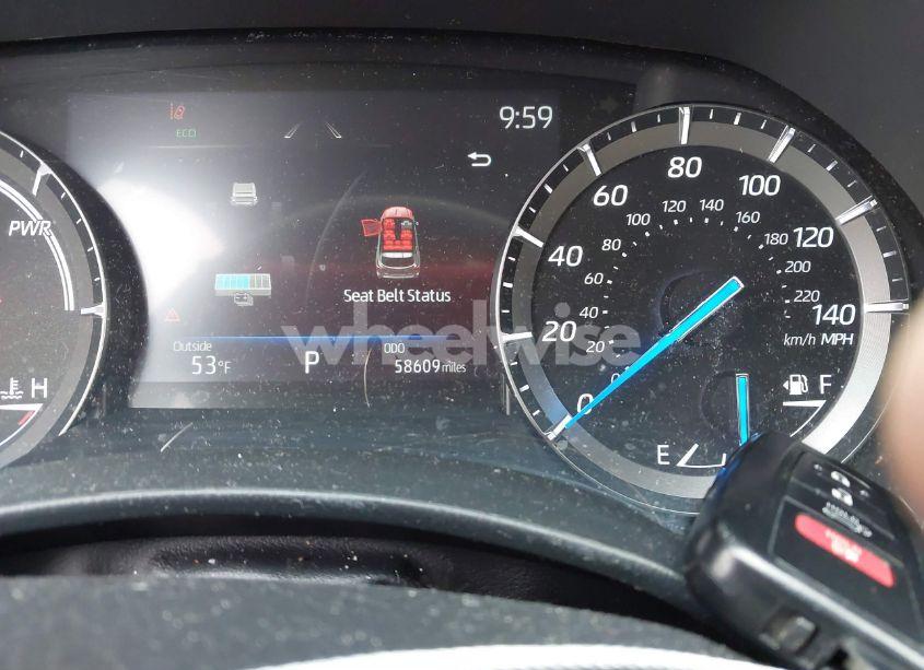 Photo 14 of 2021 Toyota Highlander HYBRID PLATINUM (VIN 5TDEBRCH1MS023098)