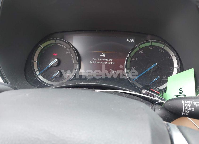 Photo 7 of 2021 Toyota Highlander HYBRID PLATINUM (VIN 5TDEBRCH1MS023098)