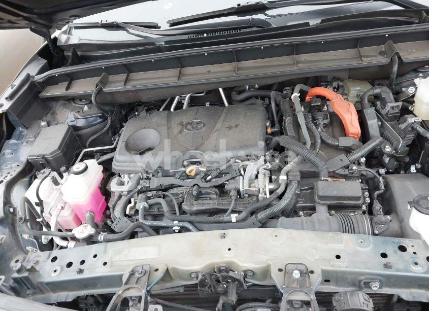 Photo 9 of 2021 Toyota Highlander HYBRID PLATINUM (VIN 5TDEBRCH1MS023098)