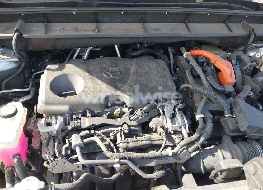 Photo 10 of 2021 Toyota Highlander HYBRID PLATINUM (VIN 5TDEBRCH3MS017352)