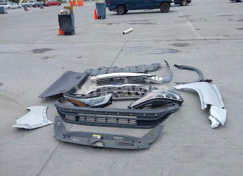 Photo 12 of 2021 Toyota Highlander HYBRID PLATINUM (VIN 5TDEBRCH3MS017352)