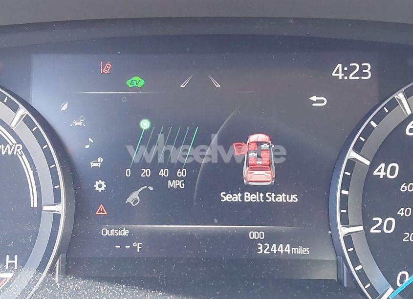 Photo 16 of 2021 Toyota Highlander HYBRID PLATINUM (VIN 5TDEBRCH3MS017352)