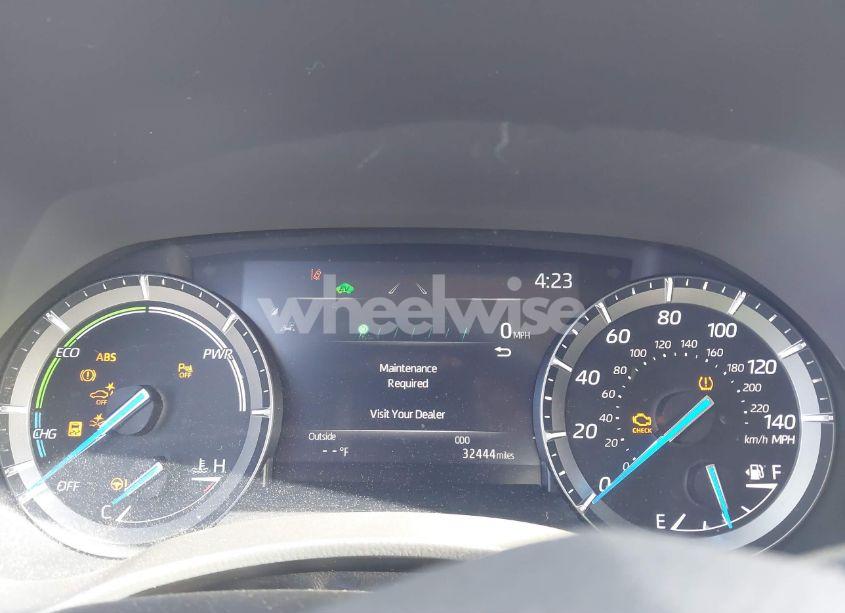 Photo 7 of 2021 Toyota Highlander HYBRID PLATINUM (VIN 5TDEBRCH3MS017352)