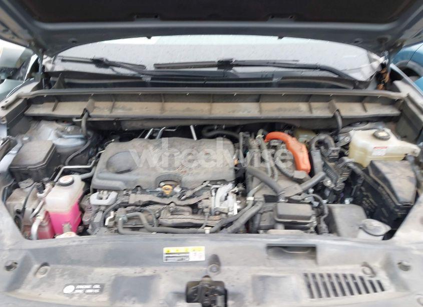 Photo 10 of 2021 Toyota Highlander HYBRID PLATINUM (VIN 5TDEBRCH4MS017859)