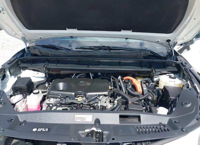 Photo 10 of 2021 Toyota Highlander HYBRID PLATINUM (VIN 5TDEBRCH5MS040891)