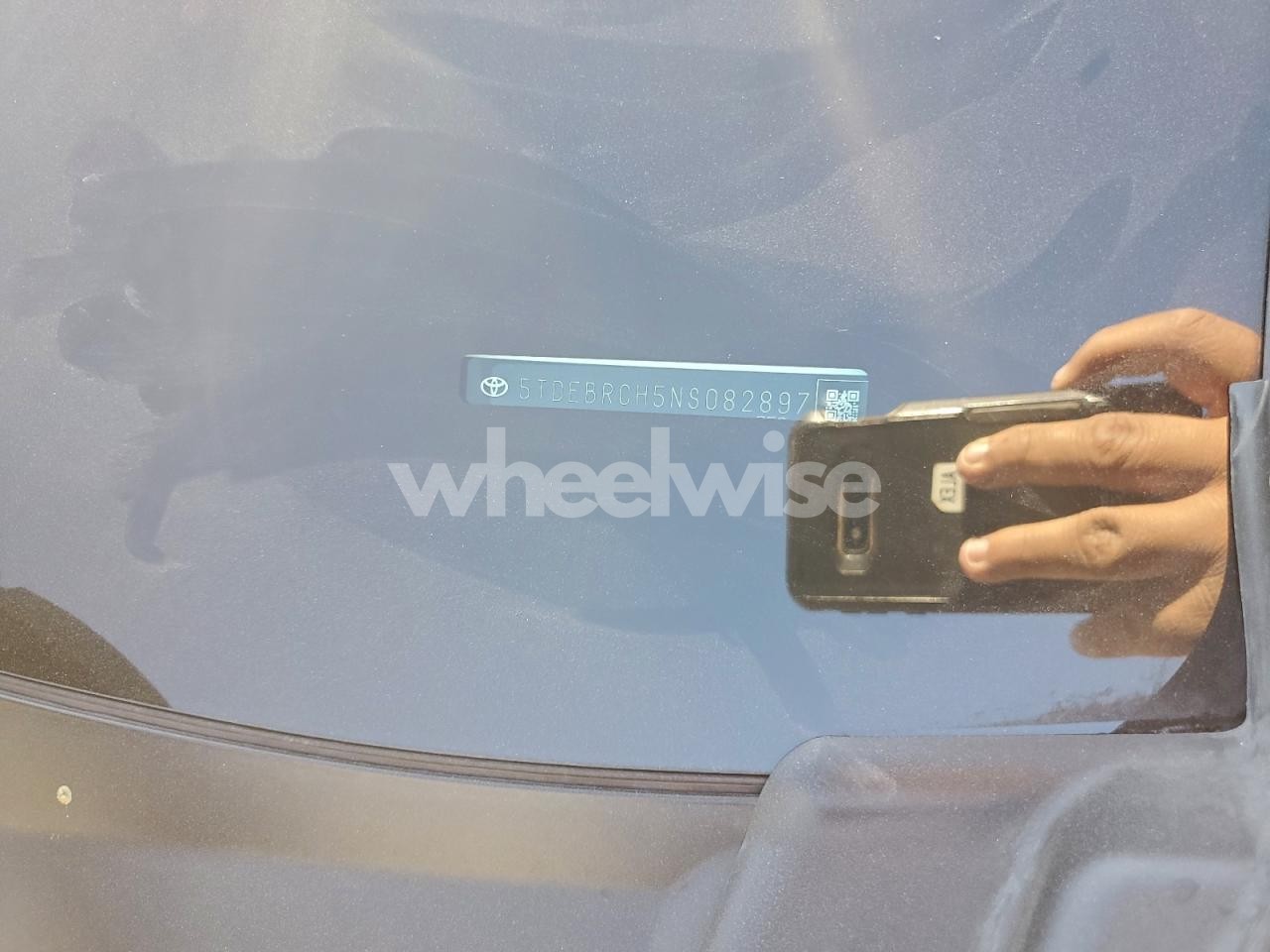 Photo 12 of 2022 TOYOTA HIGHLANDER HYBRID PLATINUM (VIN 5TDEBRCH5NS082897)