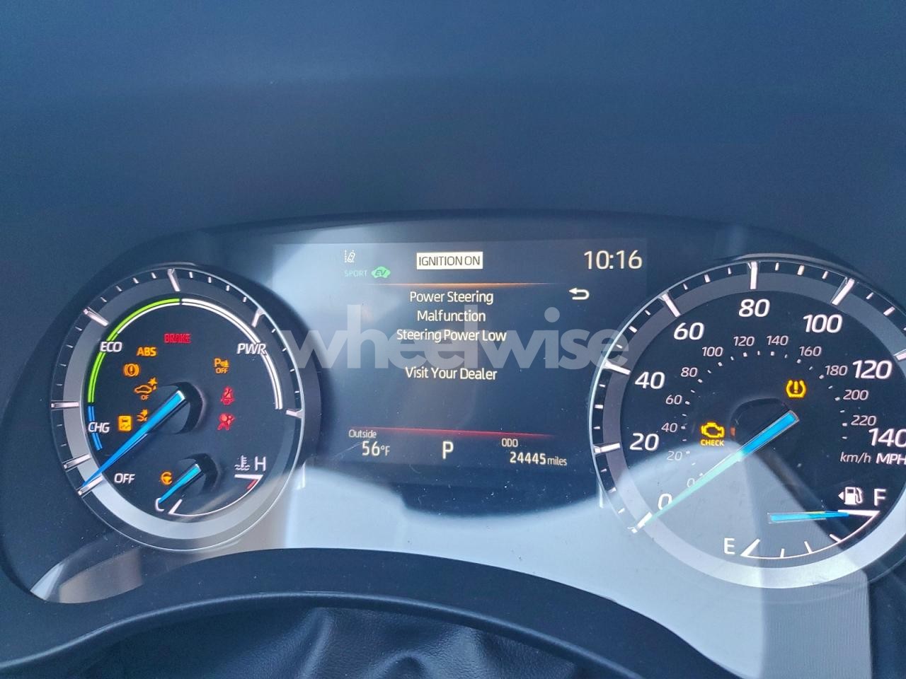 Photo 9 of 2022 TOYOTA HIGHLANDER HYBRID PLATINUM (VIN 5TDEBRCH5NS082897)