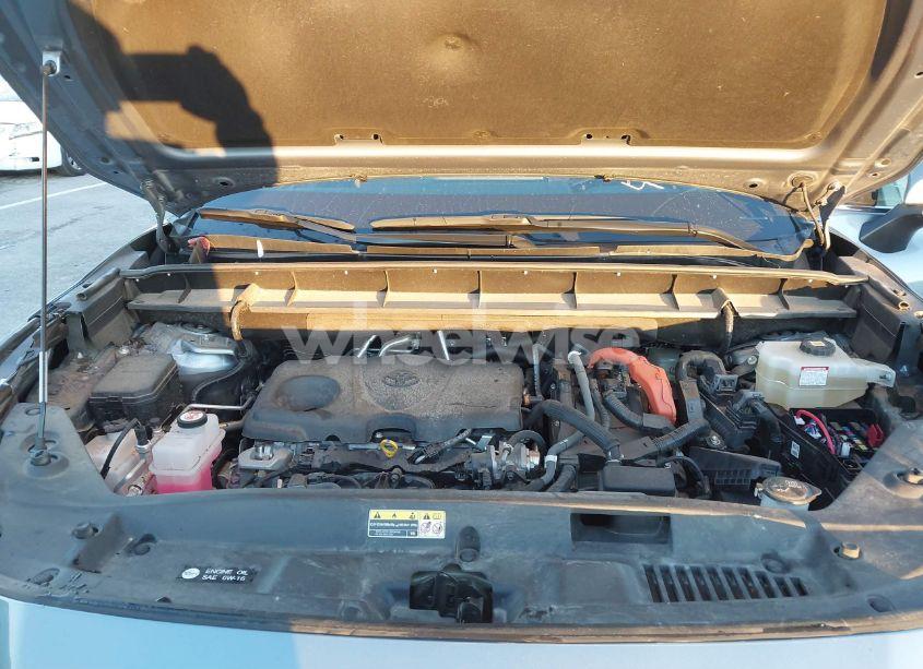 Photo 10 of 2022 Toyota Highlander HYBRID PLATINUM (VIN 5TDEBRCH5NS090708)