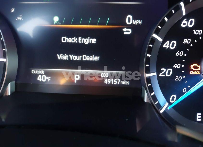 Photo 7 of 2022 Toyota Highlander HYBRID PLATINUM (VIN 5TDEBRCH5NS090708)