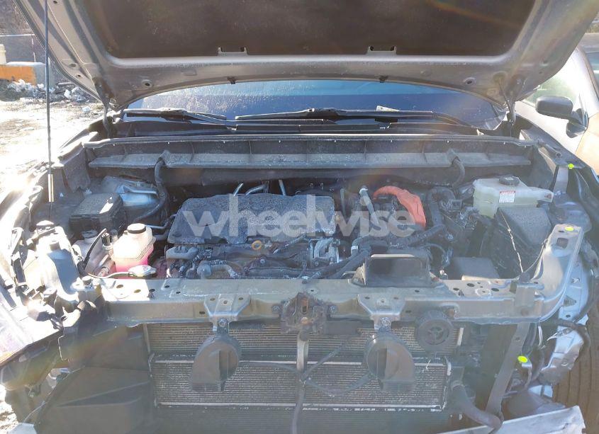 Photo 10 of 2021 Toyota Highlander HYBRID PLATINUM (VIN 5TDEBRCH7MS025826)