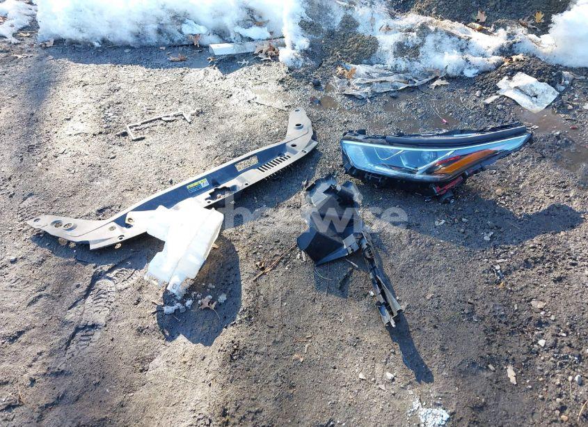 Photo 12 of 2021 Toyota Highlander HYBRID PLATINUM (VIN 5TDEBRCH7MS025826)