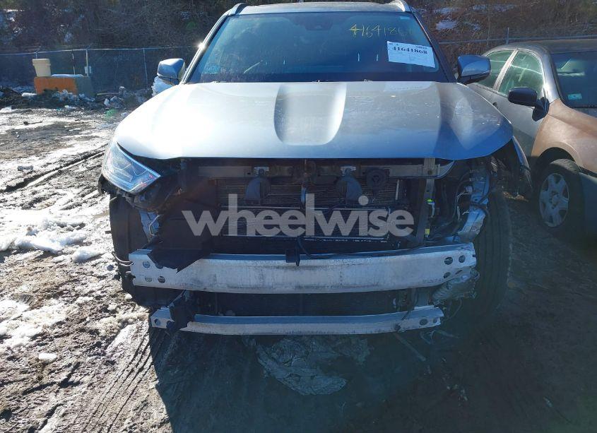 Photo 6 of 2021 Toyota Highlander HYBRID PLATINUM (VIN 5TDEBRCH7MS025826)