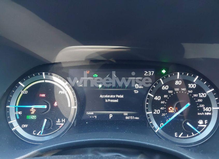 Photo 7 of 2021 Toyota Highlander HYBRID PLATINUM (VIN 5TDEBRCH7MS025826)