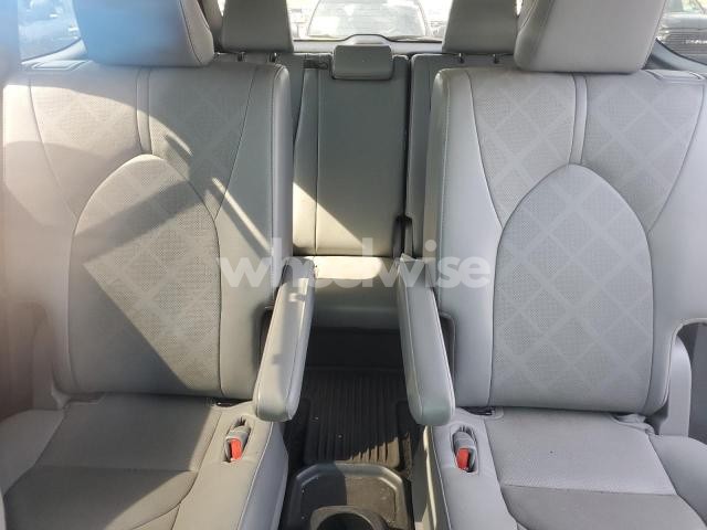 Photo 11 of 2022 TOYOTA HIGHLANDER HYBRID PLATINUM (VIN 5TDEBRCH7NS074588)