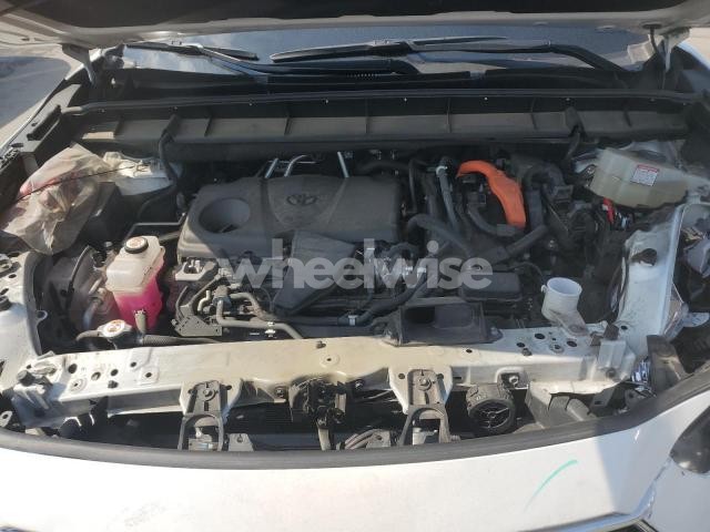 Photo 5 of 2022 TOYOTA HIGHLANDER HYBRID PLATINUM (VIN 5TDEBRCH7NS074588)