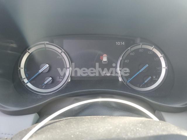 Photo 9 of 2022 TOYOTA HIGHLANDER HYBRID PLATINUM (VIN 5TDEBRCH7NS074588)