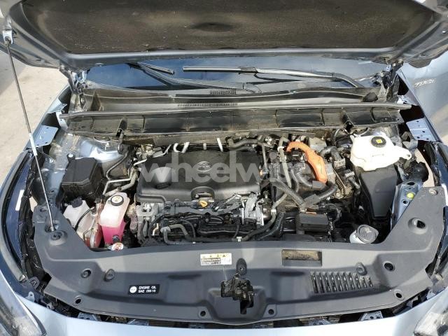 Photo 10 of 2020 TOYOTA HIGHLANDER HYBRID PLATINUM (VIN 5TDEBRCH8LS002635)