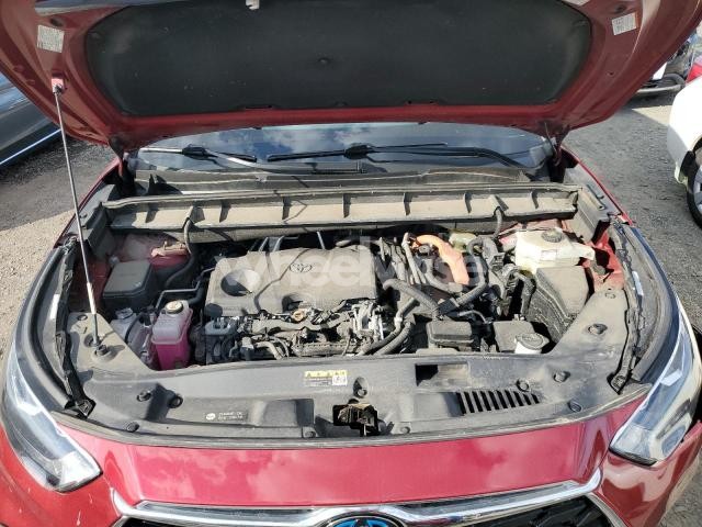 Photo 12 of 2020 TOYOTA HIGHLANDER HYBRID PLATINUM (VIN 5TDEBRCH8LS004207)