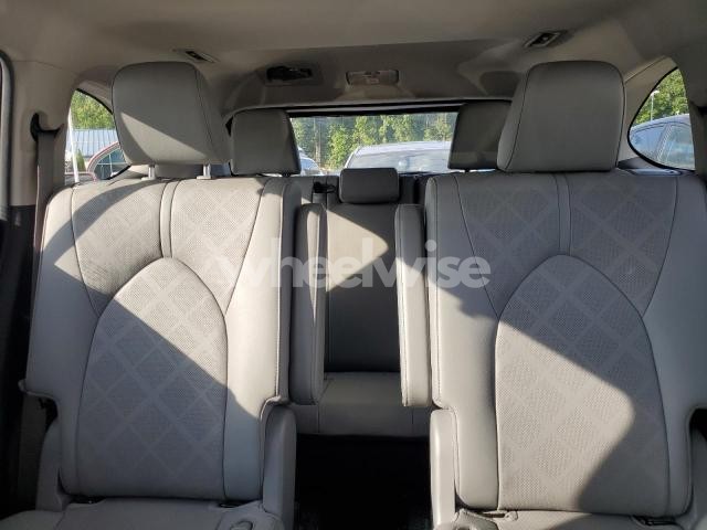 Photo 6 of 2020 TOYOTA HIGHLANDER HYBRID PLATINUM (VIN 5TDEBRCH8LS004207)
