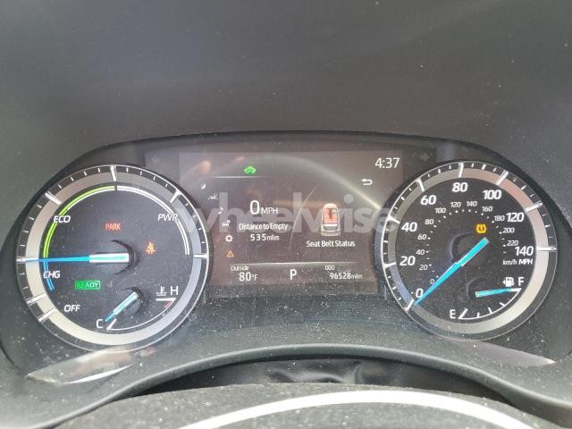 Photo 8 of 2020 TOYOTA HIGHLANDER HYBRID PLATINUM (VIN 5TDEBRCH8LS004207)