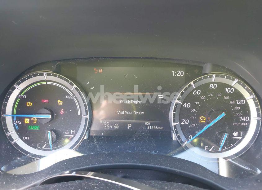 Photo 15 of 2022 Toyota Highlander HYBRID PLATINUM (VIN 5TDEBRCHXNS092020)
