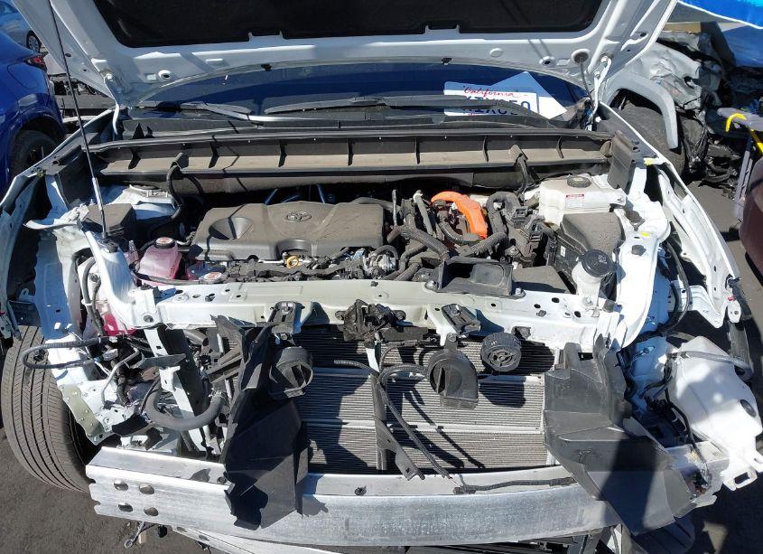 Photo 10 of 2023 Toyota Highlander HYBRID PLATINUM (VIN 5TDEBRCHXPS580984)