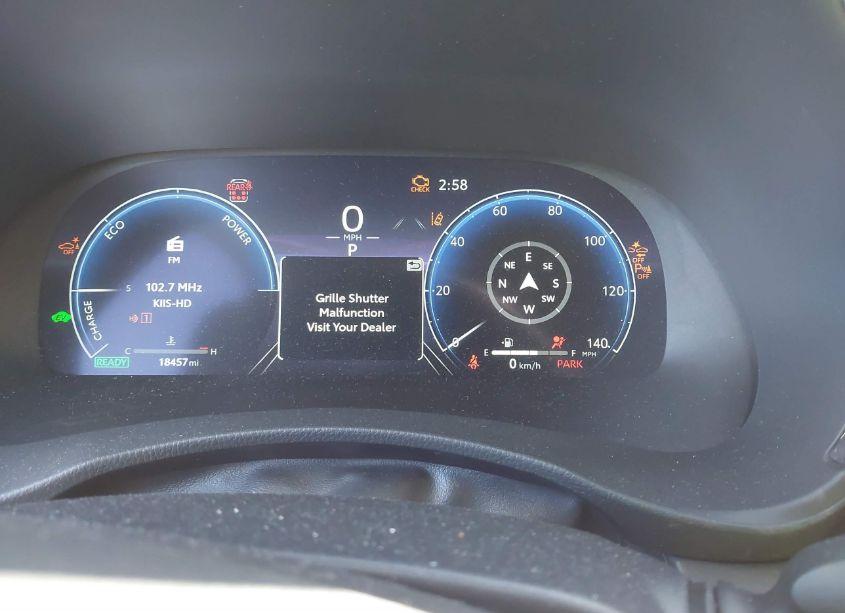 Photo 7 of 2023 Toyota Highlander HYBRID PLATINUM (VIN 5TDEBRCHXPS580984)