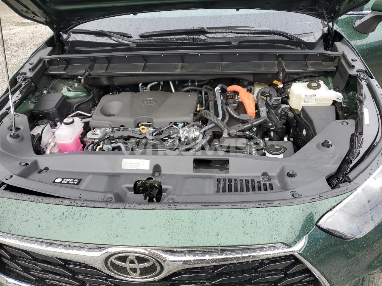 Photo 12 of 2025 TOYOTA HIGHLANDER HYBRID LIMITED (VIN 5TDEBRCHXSS669947)