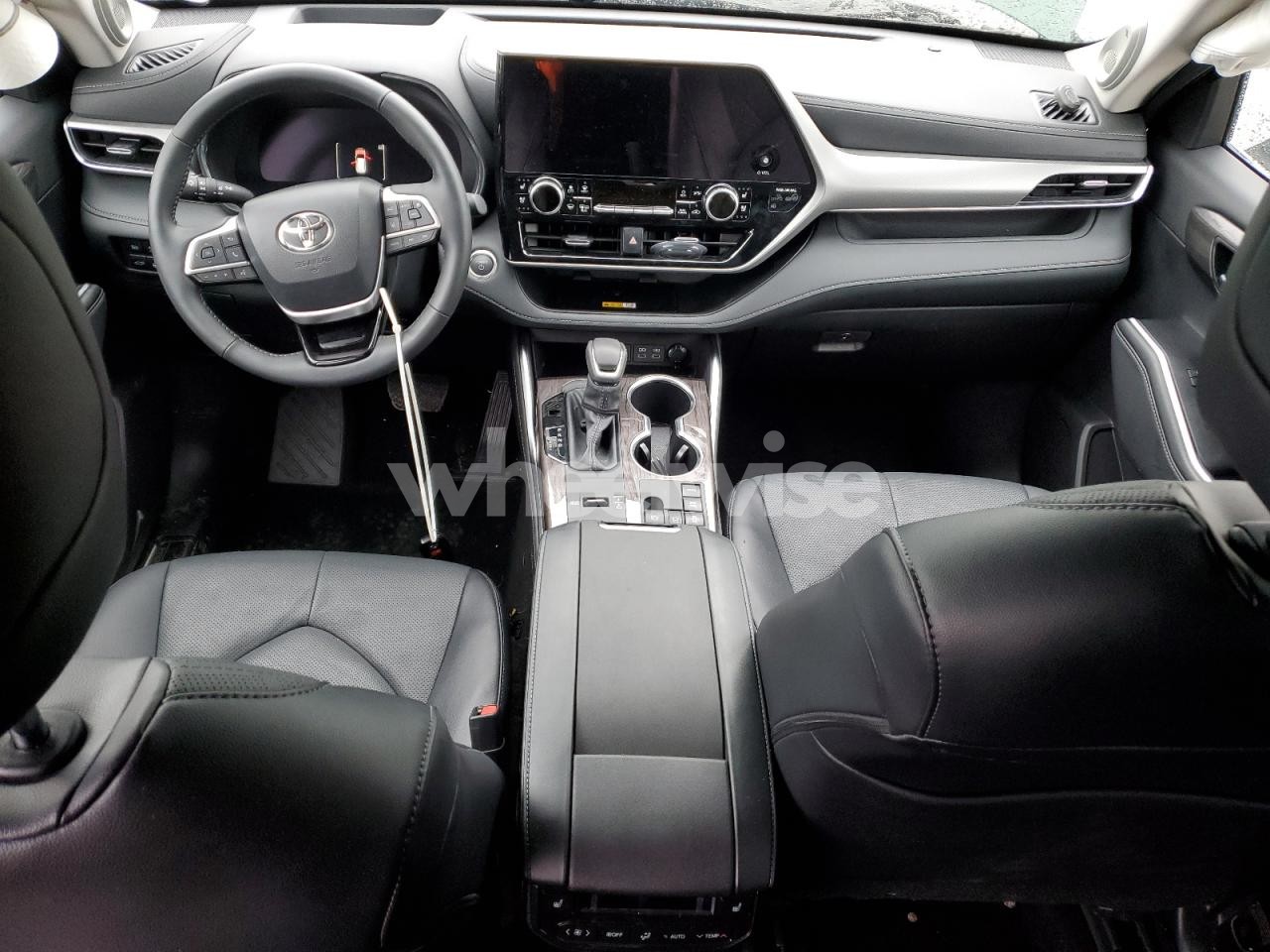 Photo 8 of 2025 TOYOTA HIGHLANDER HYBRID LIMITED (VIN 5TDEBRCHXSS669947)