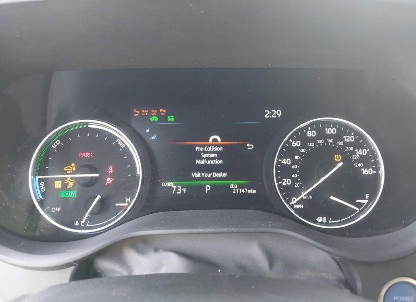 Photo 7 of 2022 Toyota Sienna PLATINUM (VIN 5TDERKEC1NS126303)