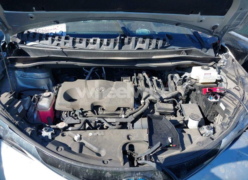 Photo 10 of 2021 Toyota Sienna PLATINUM (VIN 5TDERKEC2MS027892)