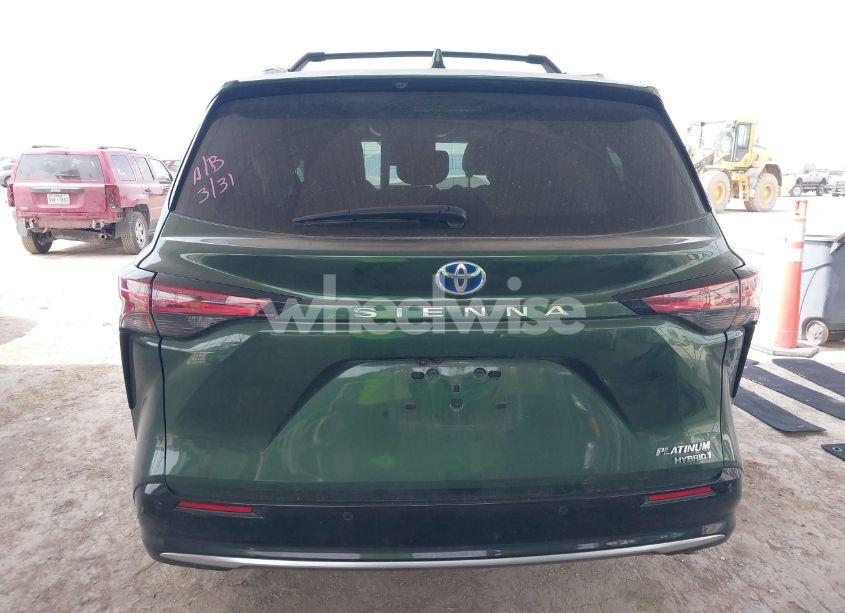 Photo 16 of 2023 Toyota Sienna PLATINUM (VIN 5TDERKEC3PS179779)