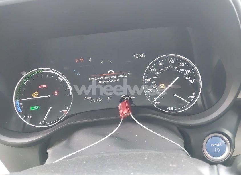 Photo 7 of 2021 Toyota Sienna PLATINUM (VIN 5TDERKEC9MS027243)