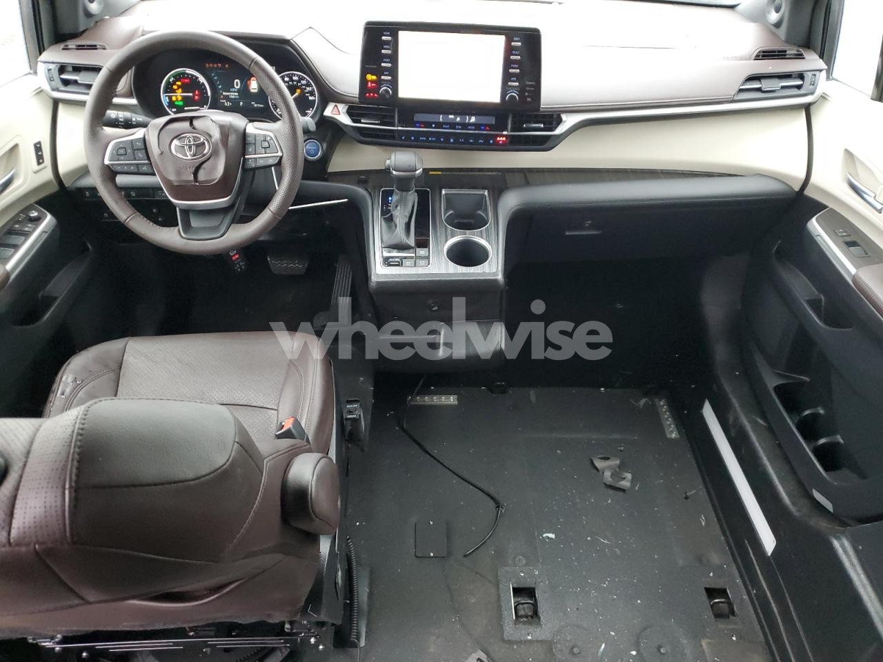 Photo 8 of 2023 TOYOTA SIENNA LIMITED (VIN 5TDESKFC0PS095809)