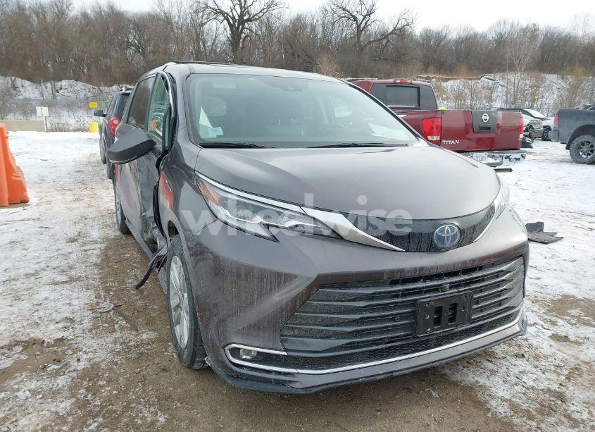 2023 Toyota Sienna PLATINUM (VIN 5TDESKFC3PS078602) main photo