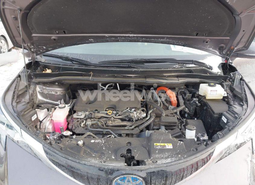 Photo 10 of 2023 Toyota Sienna PLATINUM (VIN 5TDESKFC3PS078602)