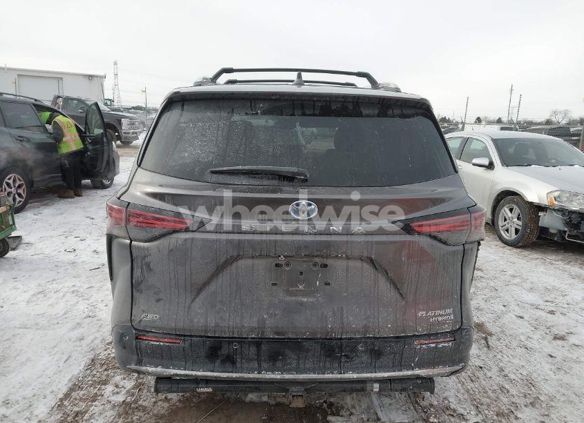 Photo 16 of 2023 Toyota Sienna PLATINUM (VIN 5TDESKFC3PS078602)