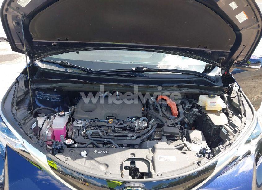 Photo 10 of 2022 Toyota Sienna PLATINUM (VIN 5TDESKFC4NS072028)