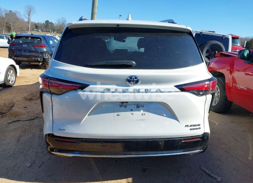 Photo 17 of 2021 Toyota Sienna PLATINUM (VIN 5TDESKFC5MS034175)