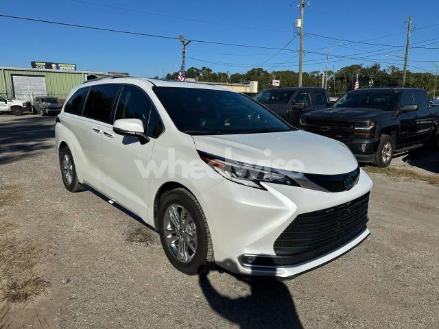 Photo 8 of 2022 TOYOTA SIENNA LIMITED (VIN 5TDESKFC5NS046070)