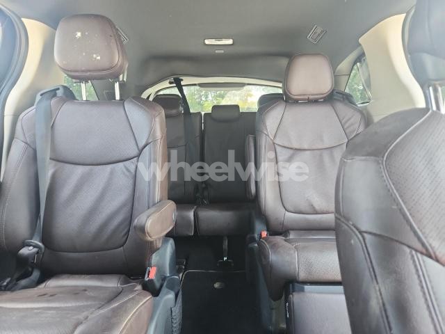 Photo 13 of 2023 TOYOTA SIENNA LIMITED (VIN 5TDESKFC7PS107292)